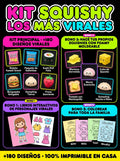 Kit Squishy Virales +180 Recursos Virales